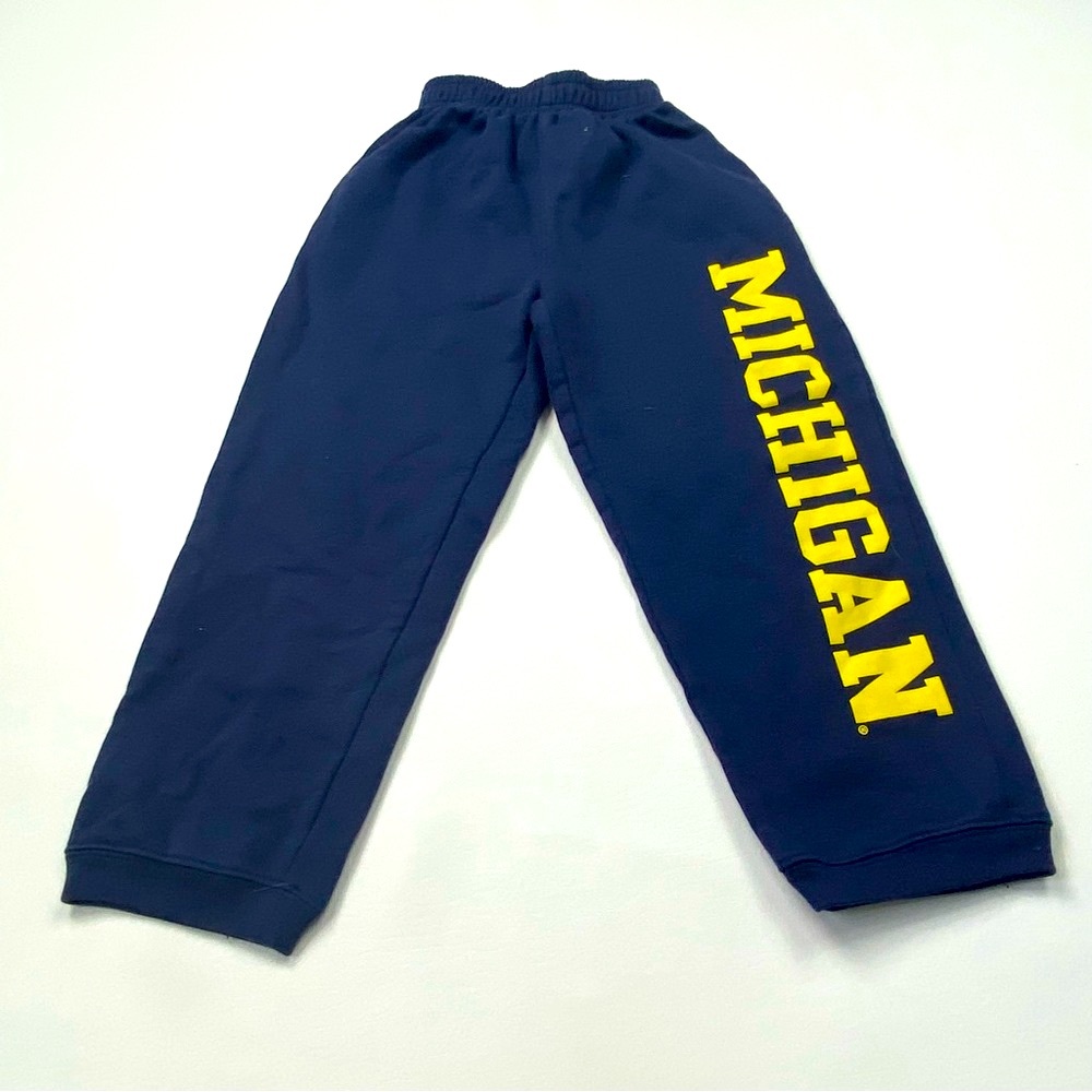 M Den Blue Spellout Sweatpants Size Large 7